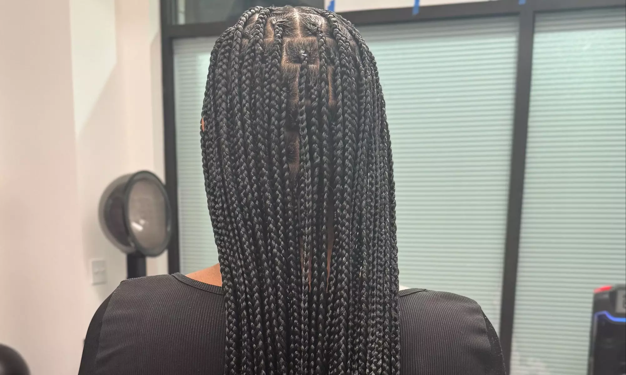 Transform Your Look: Knotless Braid Session 