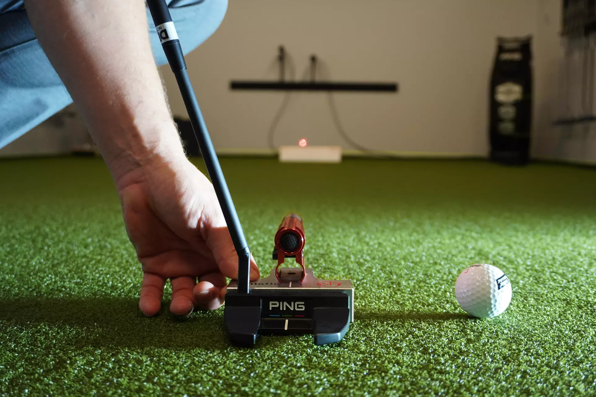 Golf Simulator at the Ultimate Indoor Venue in Scottsdale, Arizona