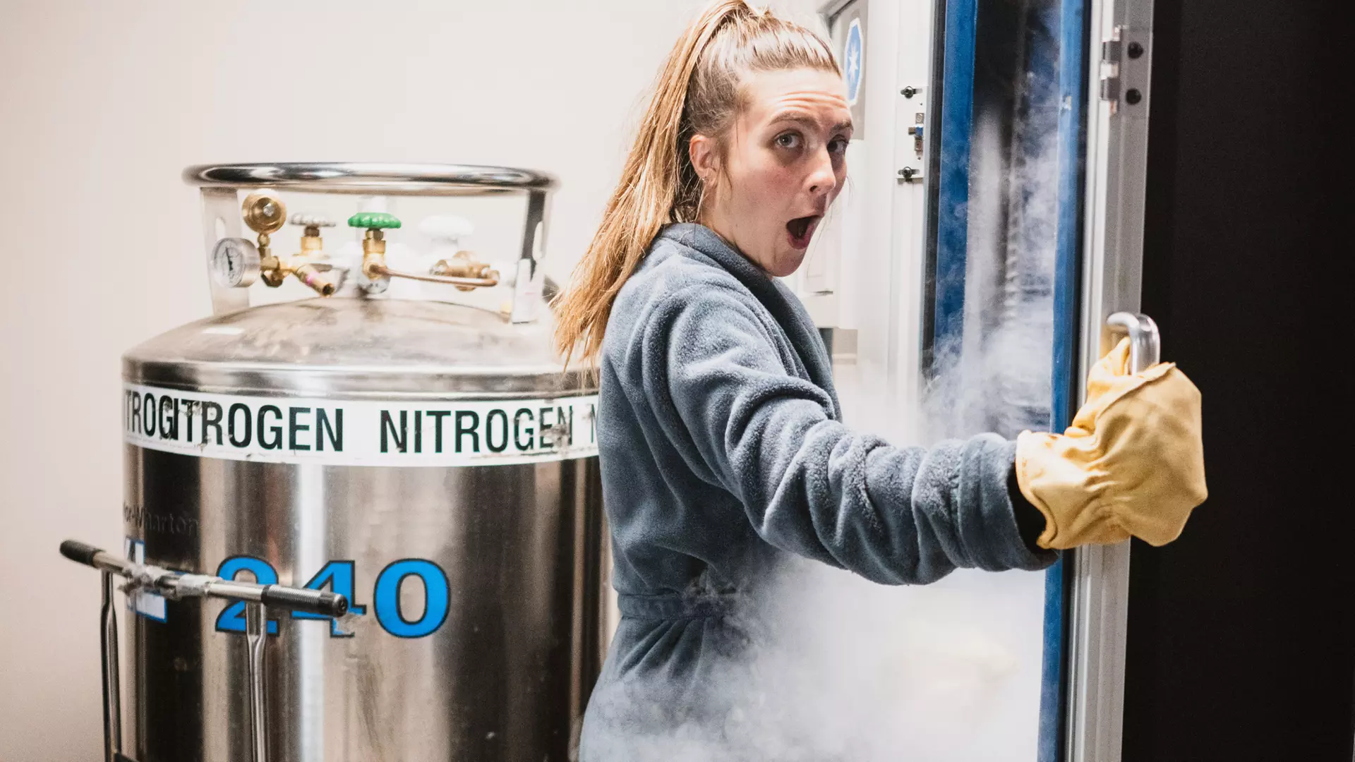 One or Three Cryotherapy Sessions for Wellness Energy & Pain Relief