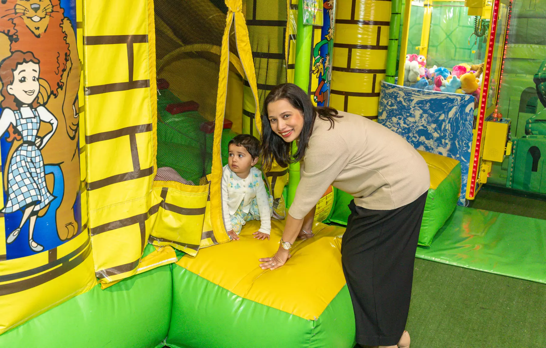 Magical Party Package with Food for 4, 8 People or Parent–Child Duo