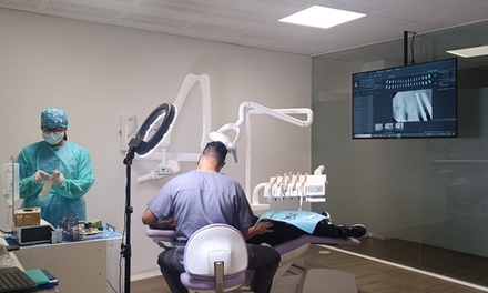 Limpieza bucal con ultrasonidos y pulido, más revisión y diagnóstico completo - Caobadent - Clínica dental
