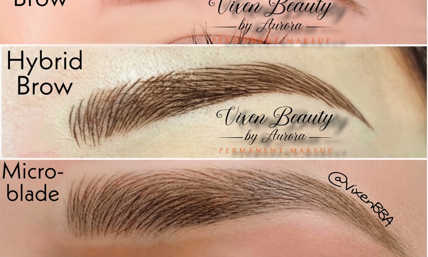 Image 5: Up to 64% Off on Microblading at Vixen Beauty By Aurora