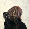 Image 2: Coiffure locks, tresses collées, tissage, perruque ou braid