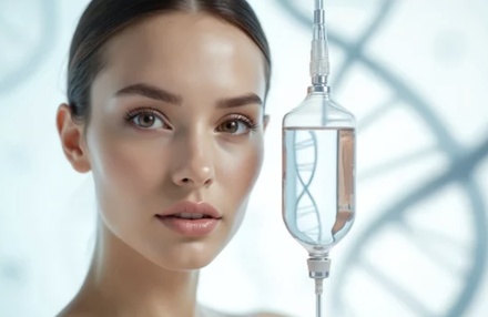 One Session: Eye Revival or HydroBoost Skin Booster - IV Vital Health