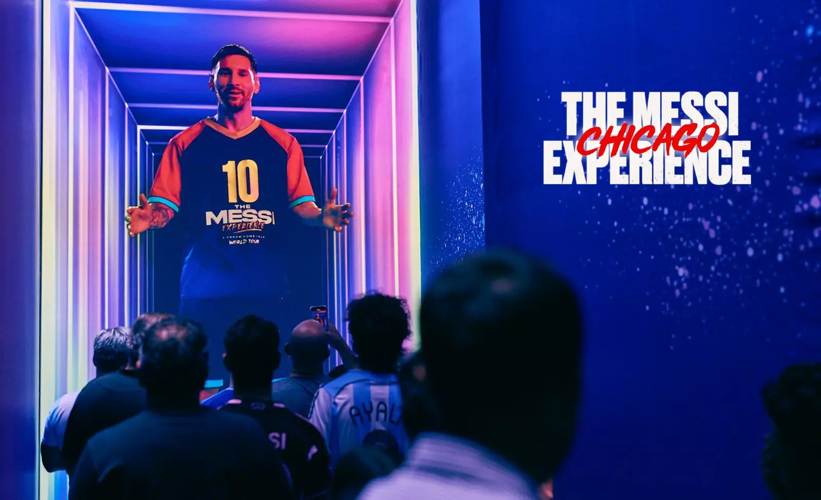 Up to 27% Off on Hall - Exhibition at The Messi Experience