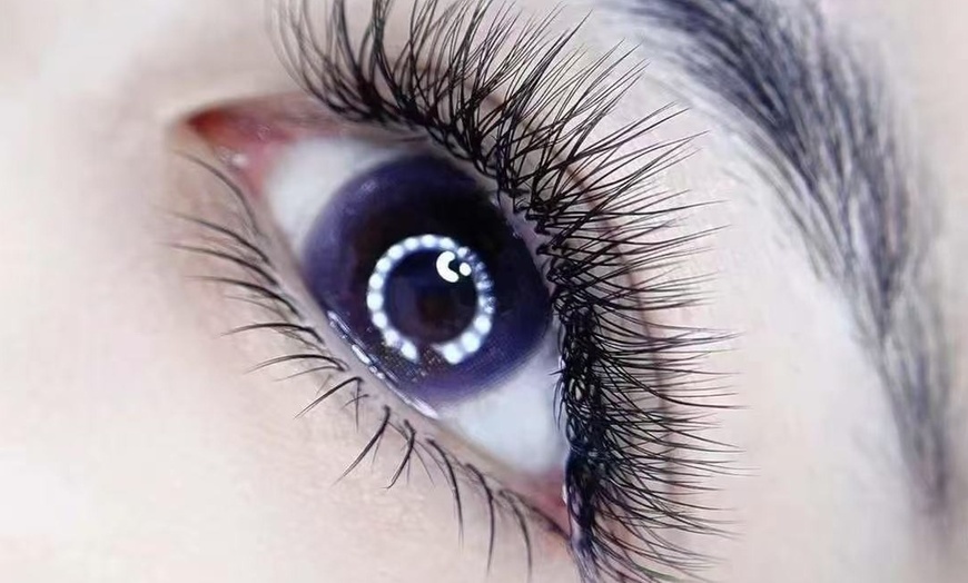 Image 1: Up to 55% Off on Eyelash Extensions at Free Spirit Lash Studio