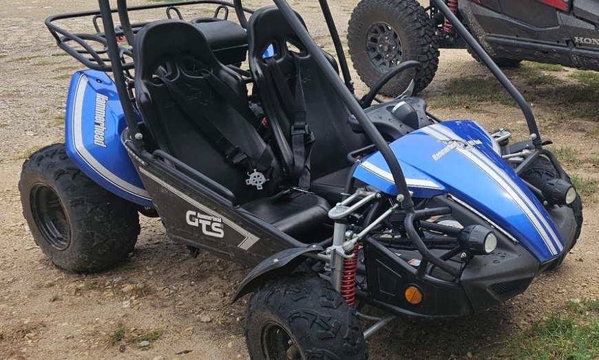 Image 5: Thrilling Off-Road ATV Trip for Adults and Kids