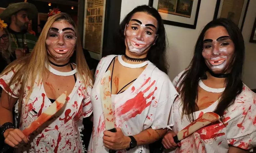 Nightmare on Carson Street 2025: One or Two Ticket Entries