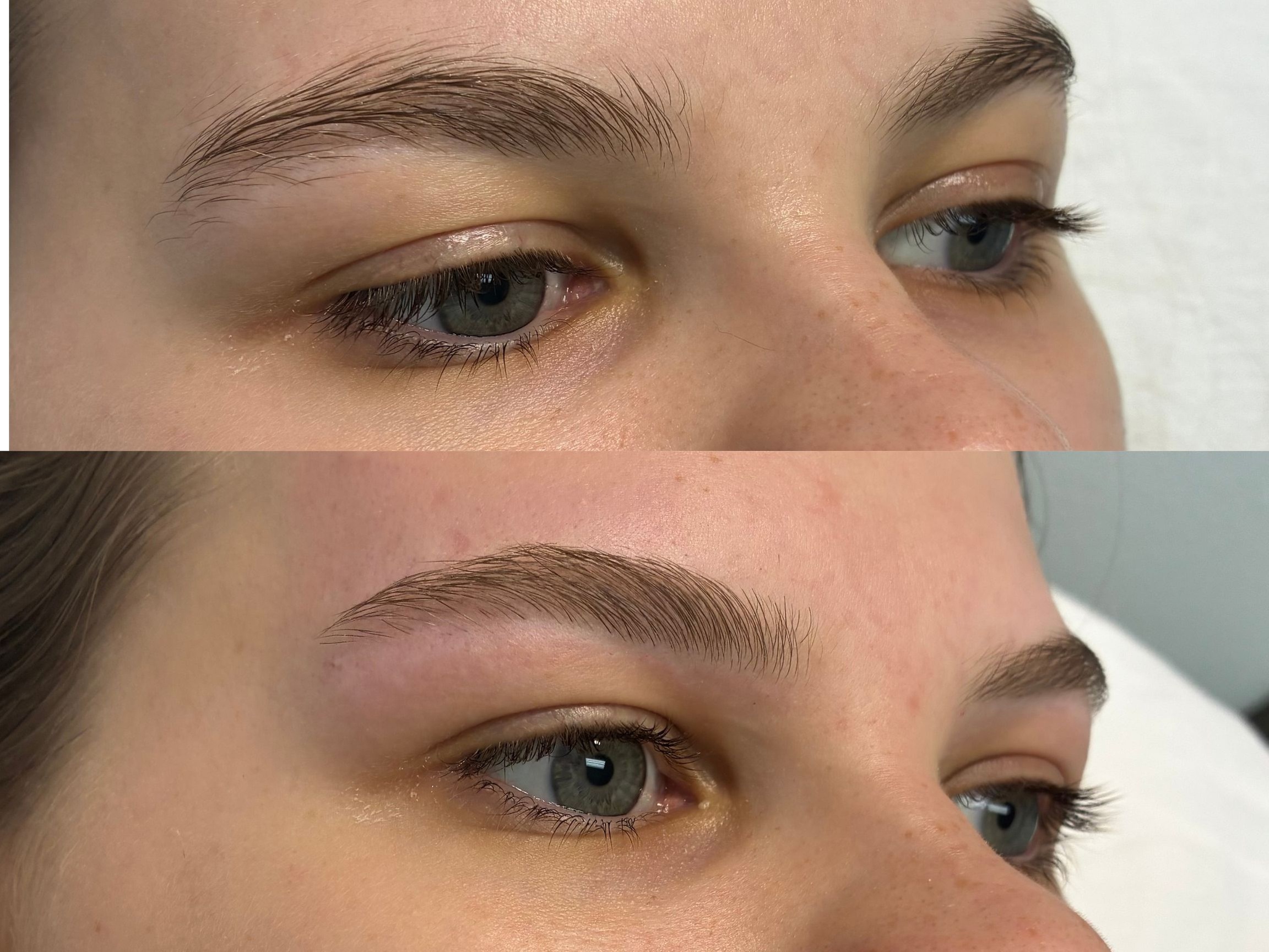 Enhance Your Look with Brow Sugaring + Tint