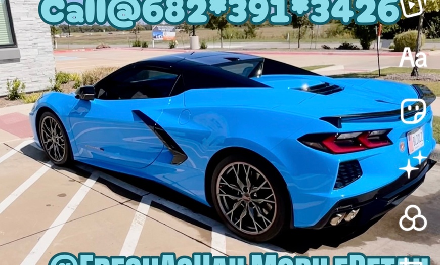 Image 4: Car Detail:Wash, Wax, Interior & Exterior, Carpet & Seat Stain Removal