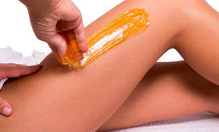 Image 1: Silky Smooth Beauty – Brazilian Wax, Sugaring & Brow Lift/Tint
