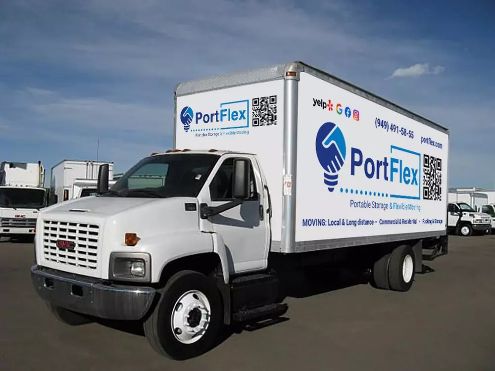 Up to 91% Off on Moving Services at PortFlex OC Moving