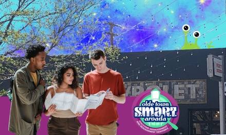 Arvada Anomaly: A Dynamic Caper (Up to 6 Players per team) - Event Quest LLC