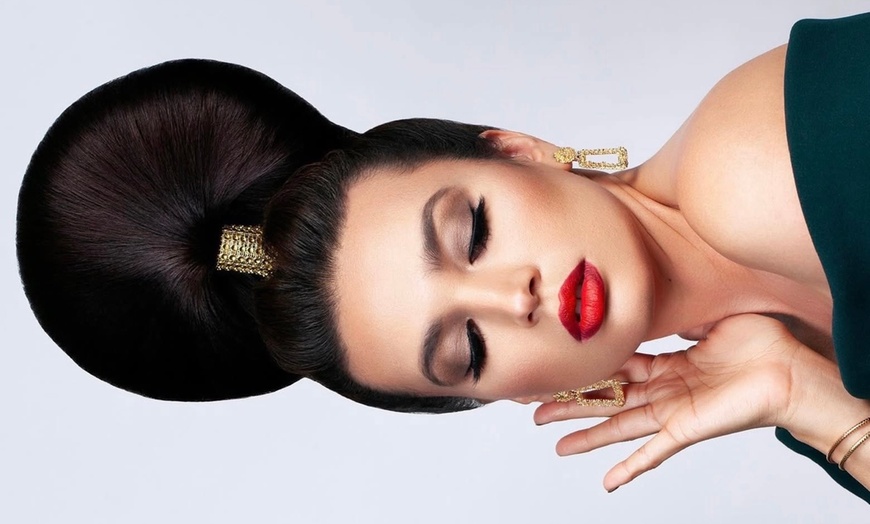 Image 4: Women’s Haircut with Blow-Dry or Makeup Application