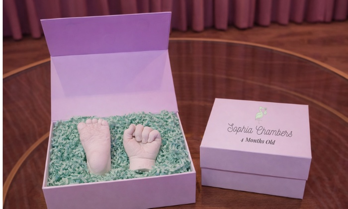 Preserve Baby's Tiny Hands or Feet with a Custom Casting Keepsake