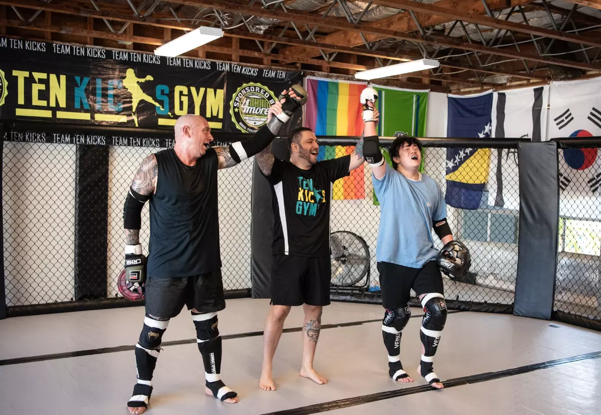 Private Group MMA Training for 2 to 20 People 
