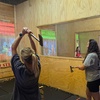 Image 9: Unleash Your Inner Warrior: Axe Throwing + Ninja Stars and Bat-A-Rangs