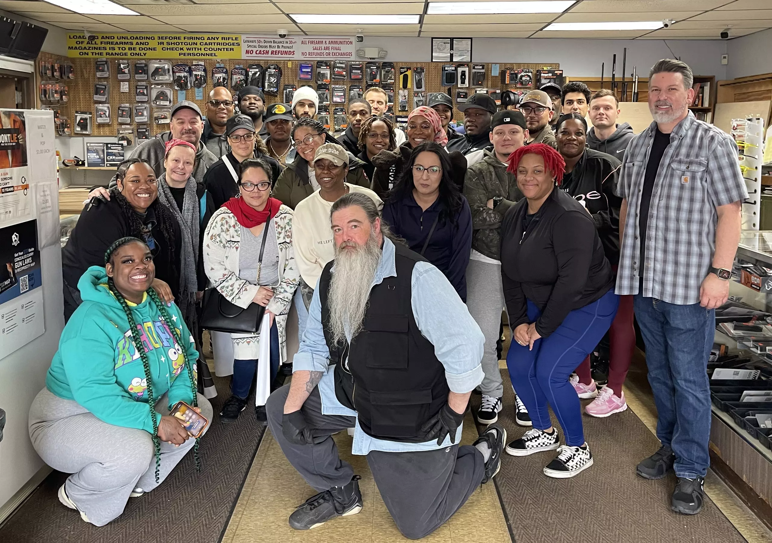 16 Hour Illinois Concealed Carry Training Class