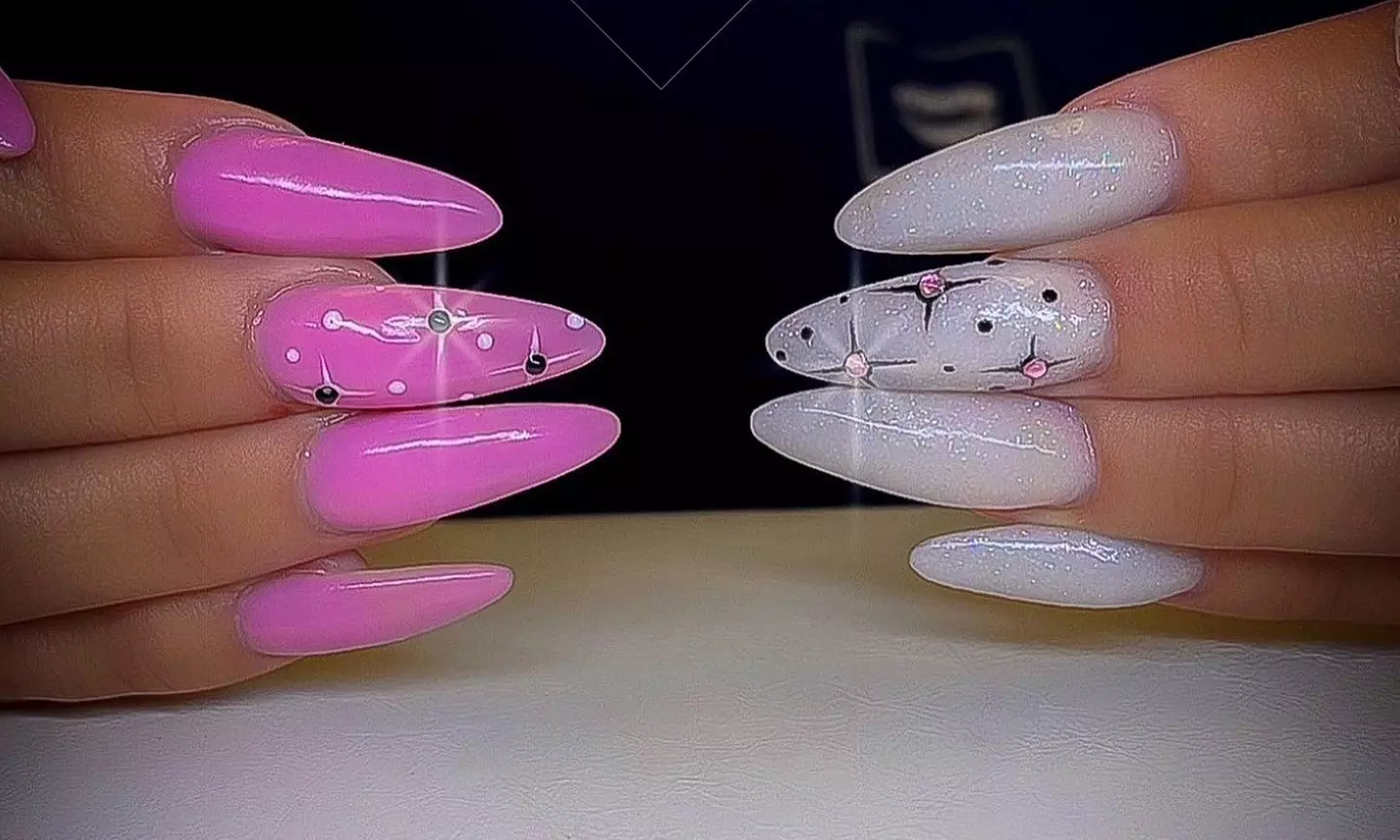 Up to 32% Off on Nail Salon - Manicure at The Glam Up Bar - Second Medium