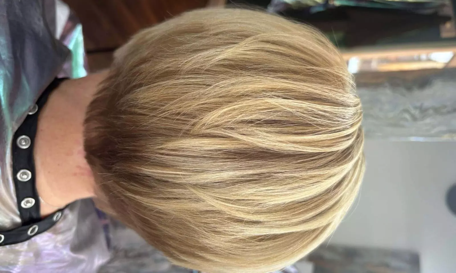 Revamp Your Style with Half-Head Highlights