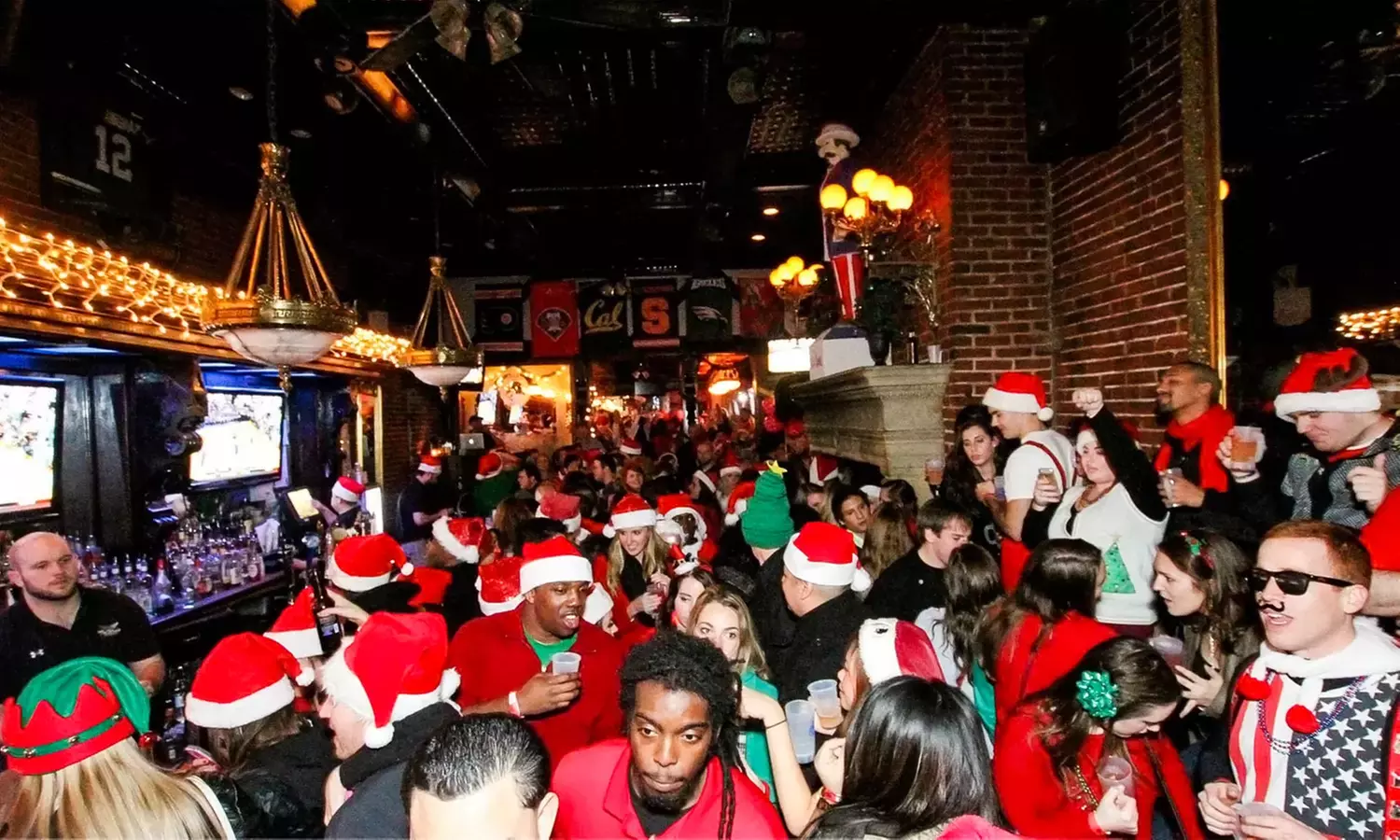 Celebrate the Holidays: Join the DC Santa Crawl & Enjoy Exclusive Drink Deals in Washington D.C. - 12/13/25 - Second Medium