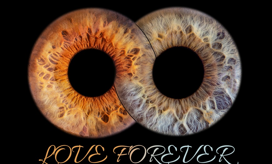 Image 6: Iris-Fotoshooting für 1 - 3 Iriden ohne Effekt inkl. Bild als Datei