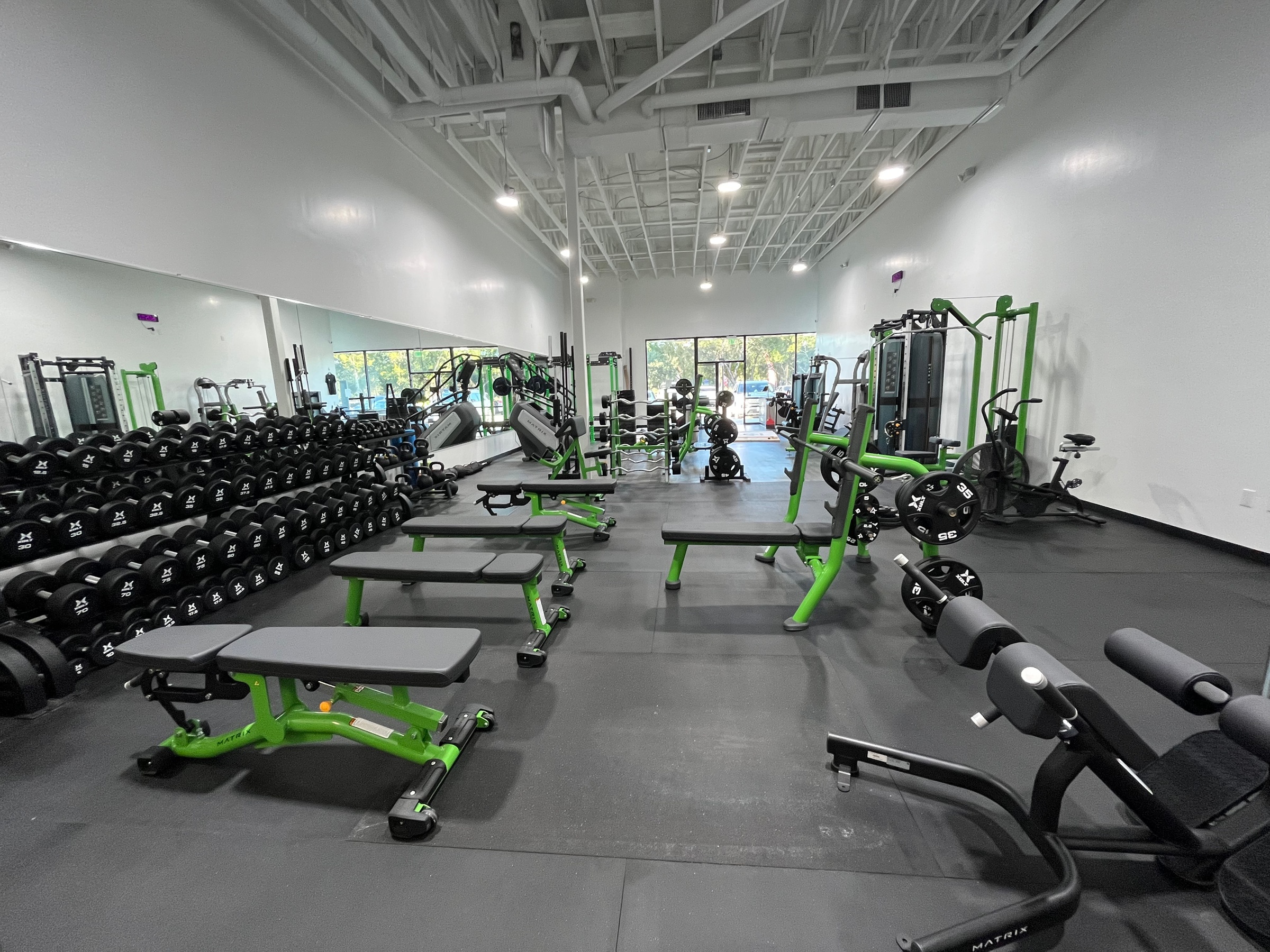 Access to a Gym Day Pass for One or Two People