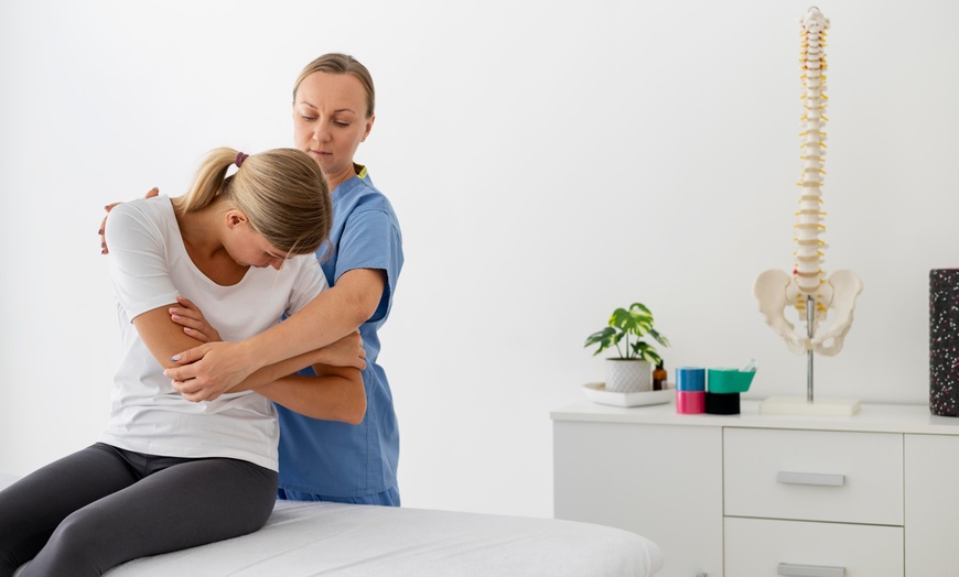 Image 1: Explore Chiropractic Exam with Optional 2, 3, 5 or 6 Adjustments