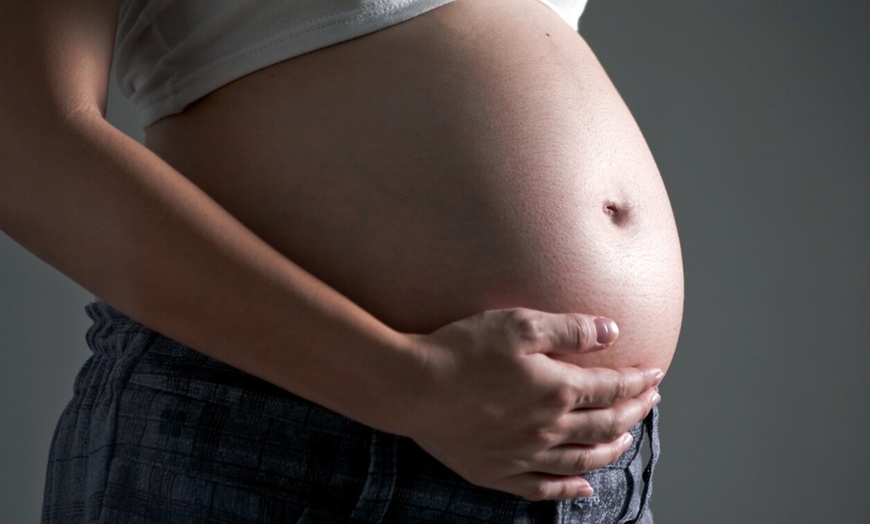 Image 3: Enjoy a 60-Minute Prenatal/Postnatal Relaxation Massage w/ Hot Stone 