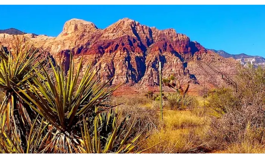 Image 3: Scooter Tour through Red Rock Canyon NCA – Las Vegas