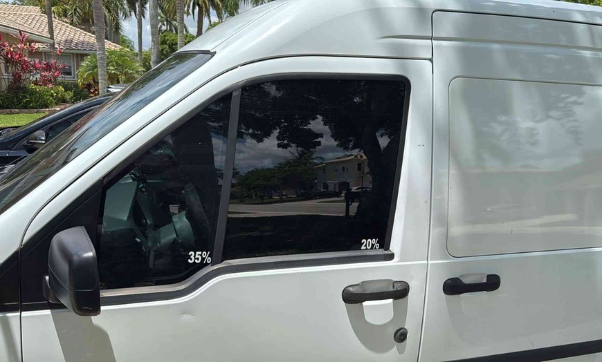Image 6: Up to 48% Off on Automotive Window Tinting at Urbano Window Tinting Service