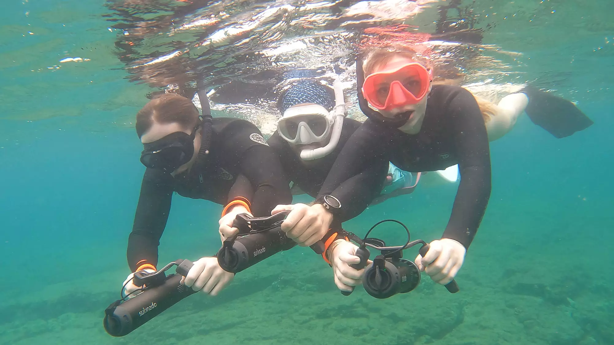 Guided Sea Scooter Snorkeling – Hawaii's Prime Locations