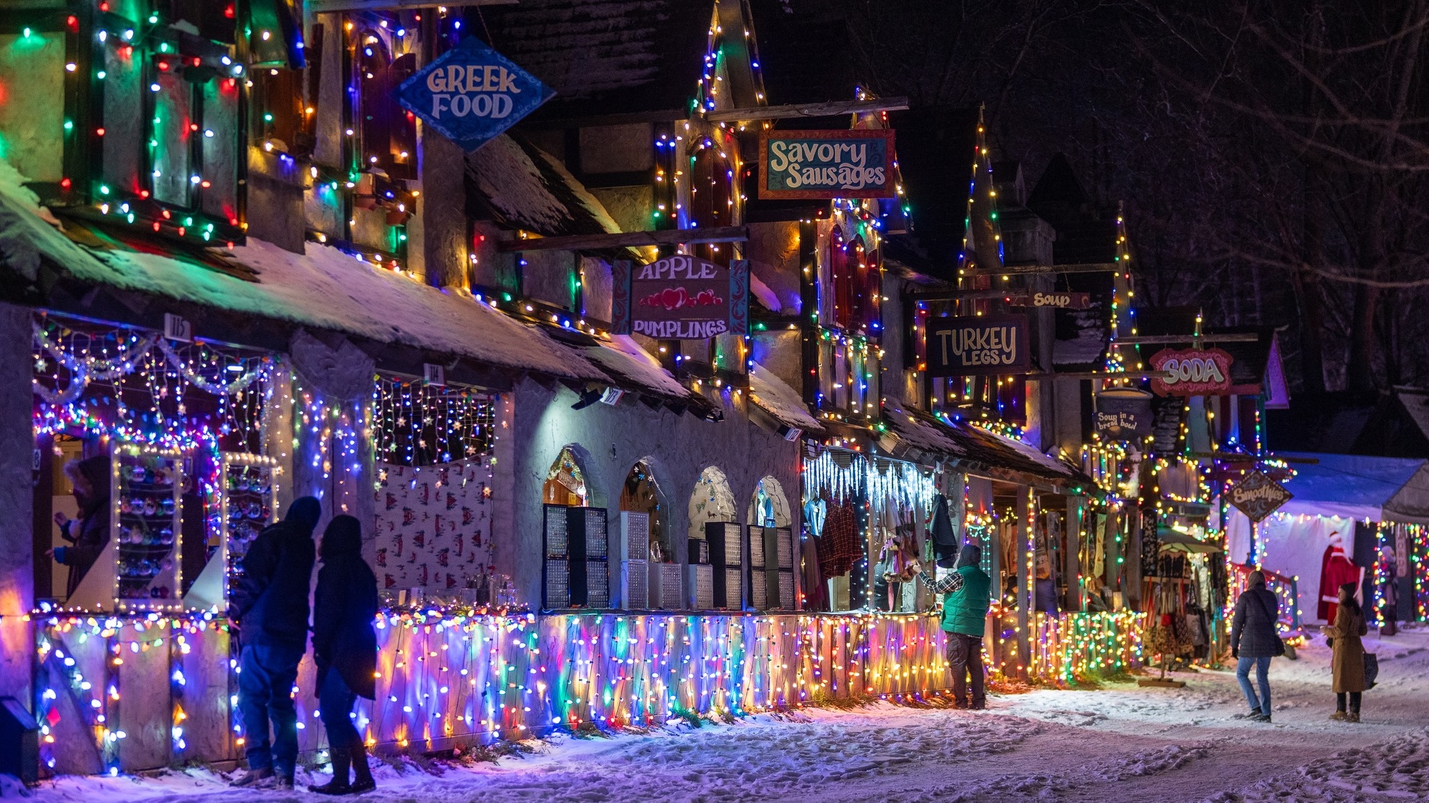 Up to 22% Off on European Lights Festival at HollyDazzle