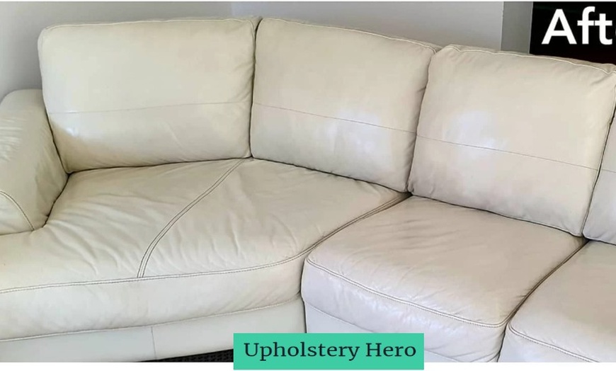 Image 1: Up to 40% Off on Upholstery Cleaning