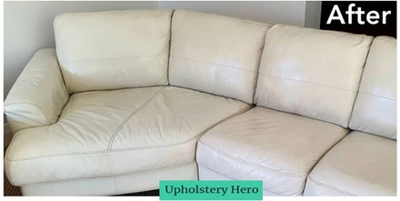 Revive Your 2-Seat L-Shape Sofa with Deep Shampoo Cleaning And Sanitization