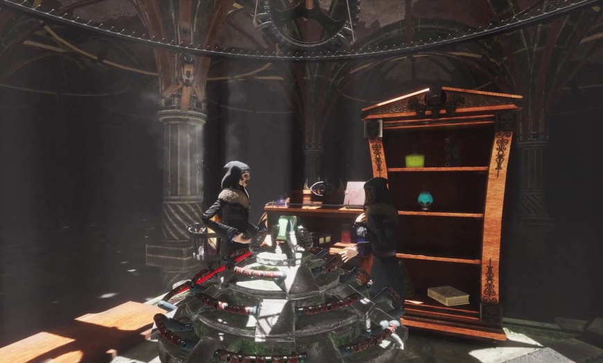 Image 7: Free-Roam Virtual Reality (VR) Games for One or Two Players