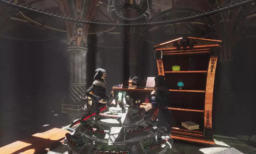 Image 6: Free-Roam Virtual Reality (VR) Games for One or Two Players