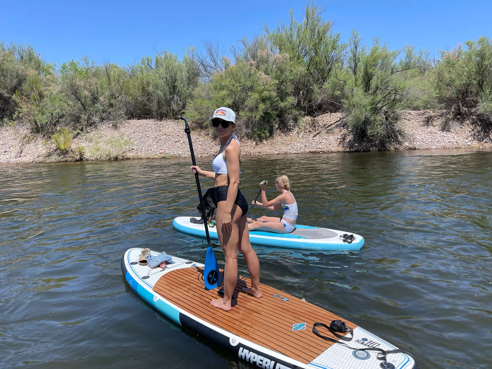 Full-Day Paddleboard Rental Offered for 1, 2, 3, or 4 People