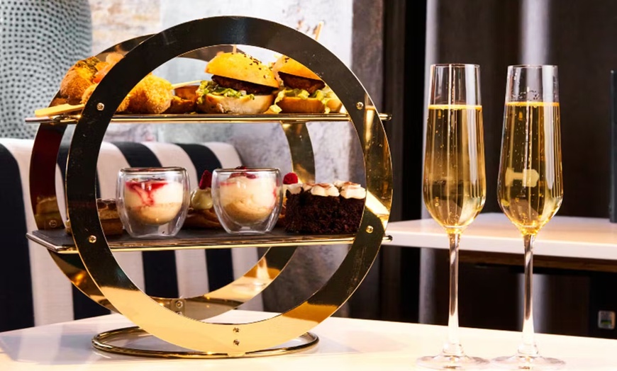 Image 1: Up to 46% Off on Afternoon Tea at Moskito Glasgow