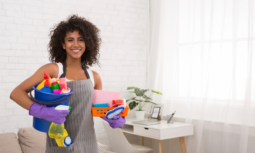Image 1: Home Cleaning: Flexible Access to Maidspage.com for 3, 6, or 12-Month 