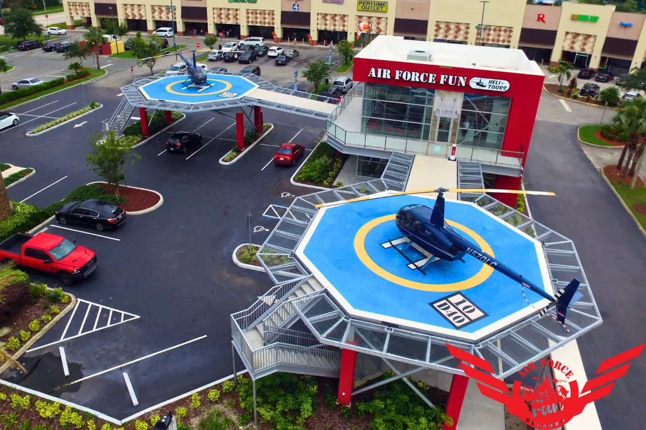 Thrilling Helicopter Tour for Three with Stunning Orlando Views