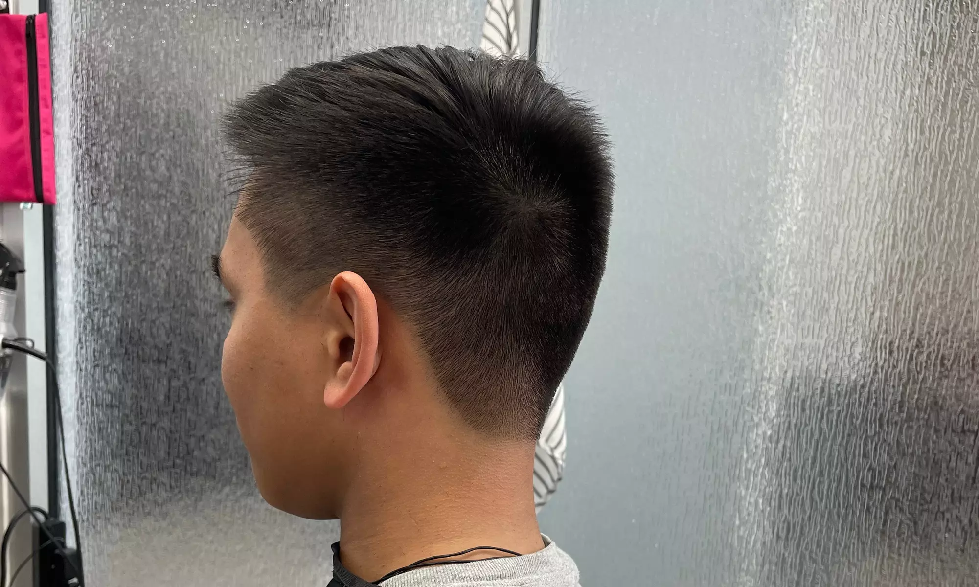 Men’s Hair Cutting and Styling