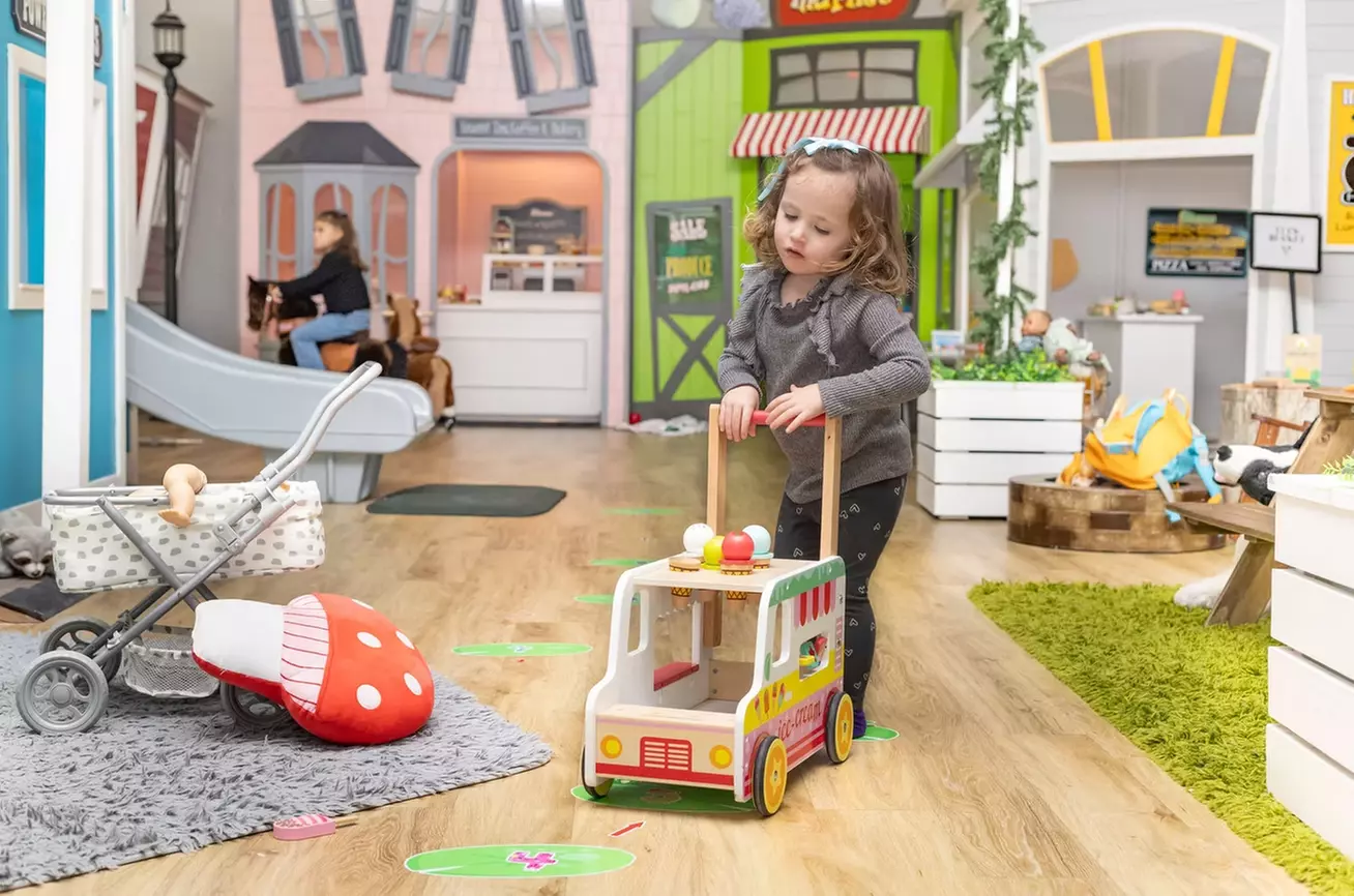 Adventure Awaits – Open Play Indoor Mini-City Fun!