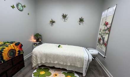 One 60-Minute Swedish Massage  with skin Exfoliation and Aromatherapy - Greenleaf massage & healing art