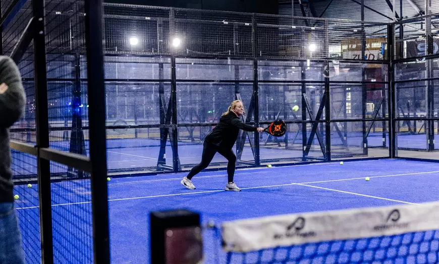 Image 1: Padel, pickleball en plezier: jouw sportieve uitje in Zoetermeer