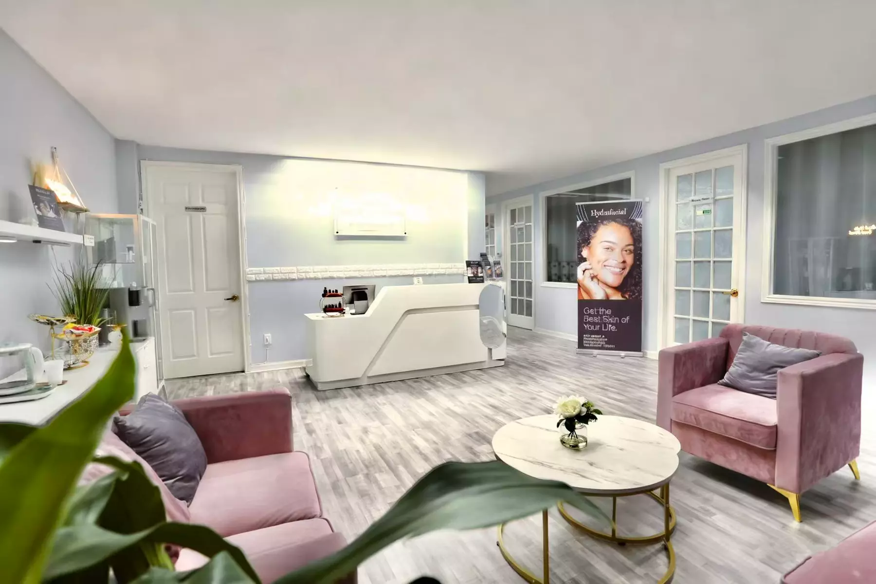 60 Mins Head Spa with Deep Clean, Herbal Steam and Mini Facial Options