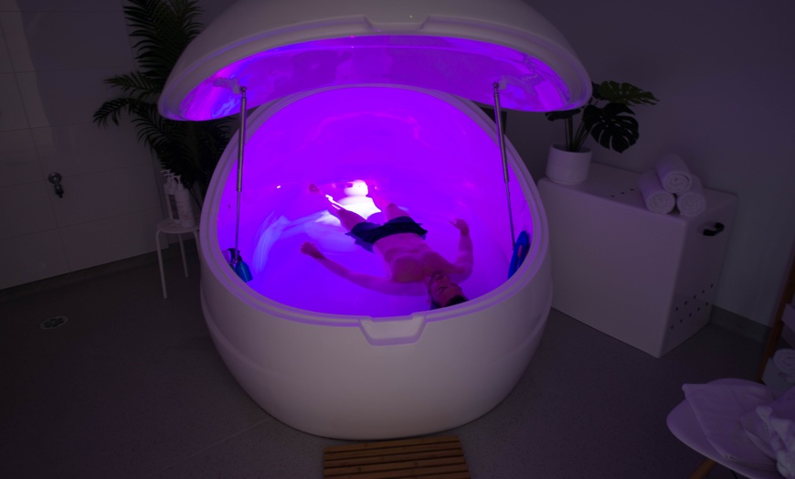 Image 3: Float Your Stress Away – 1, or 3 60-Min Floatation Tank Sessions for 1, or 2 at Salt Float Studio(Up To 31% Off)