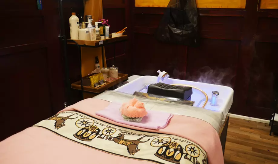 Unwind with a 60-Minute Dry Scalp or Water Head Massage at Massage Palace Up to 33% Off  - Primary Image