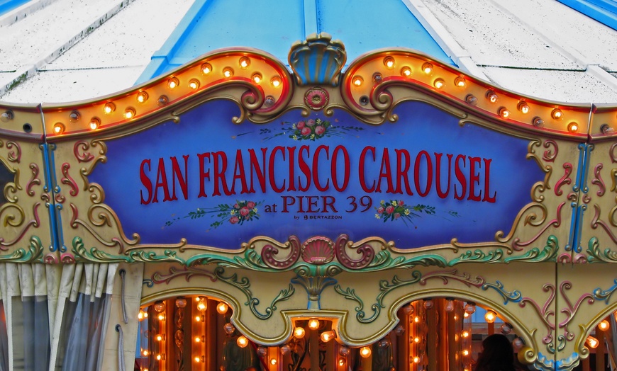 Image 6: Enjoy a Combo of Carousel and Thrilling Bay Plunge 