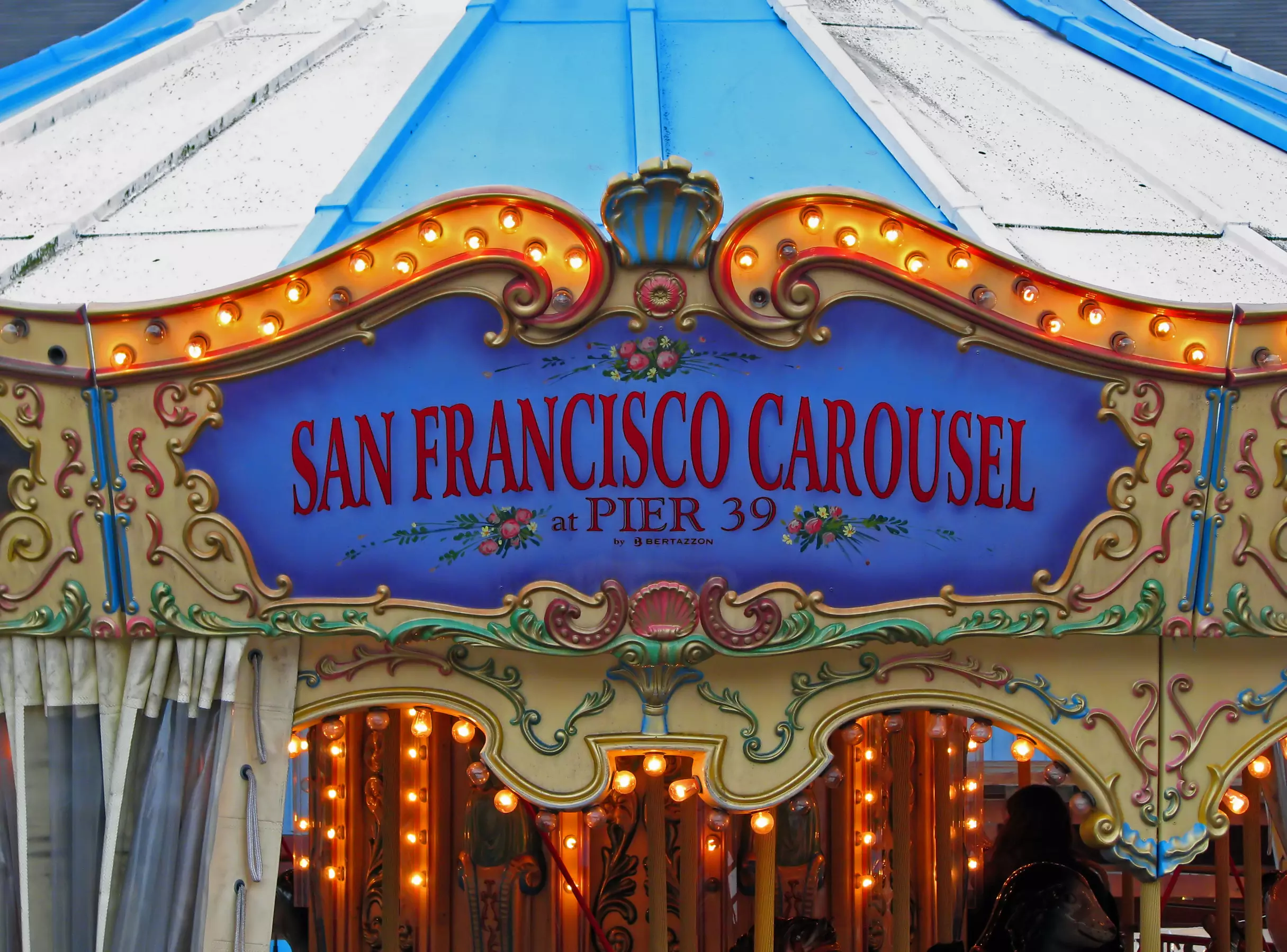 Enjoy a Combo of Carousel and Thrilling Bay Plunge at Pier 39